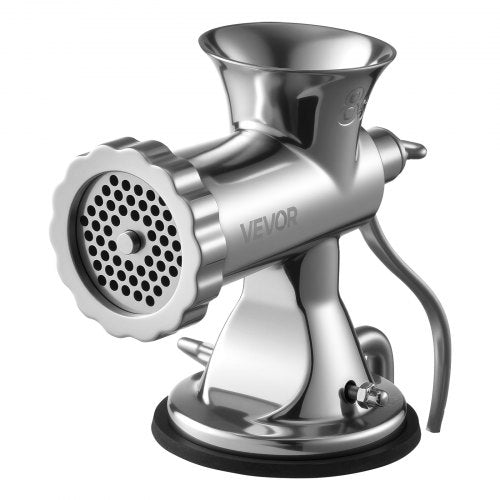 Manual Meat Grinder 304 Stainless Steel Hand Meat Grinder with Suction Cup