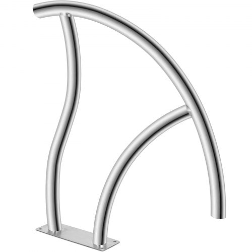 Pool Handrail 2Pack 30x30 Swimming Pool Stair Rail 304 Stainless Steel