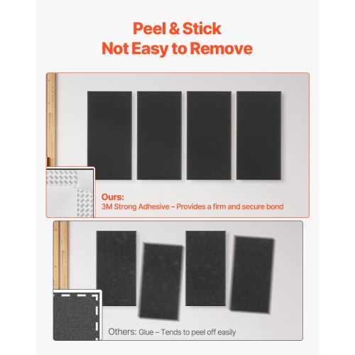 4 PCS Acoustic Panels 2 inch Thick 236 x 11.8 inch Fiberglass Sound