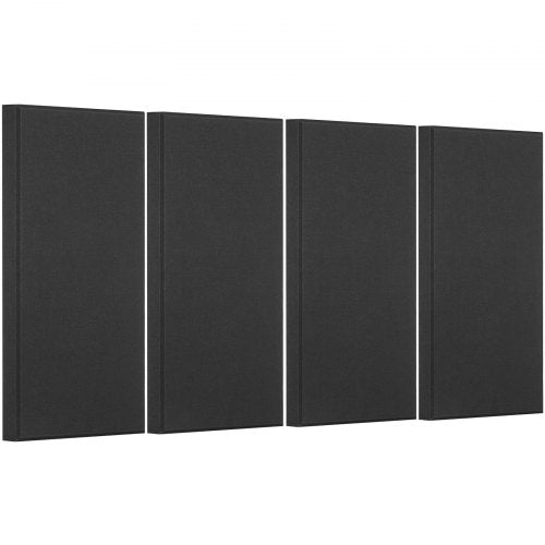 4 PCS Acoustic Panels 2 inch Thick 236 x 11.8 inch Fiberglass Sound