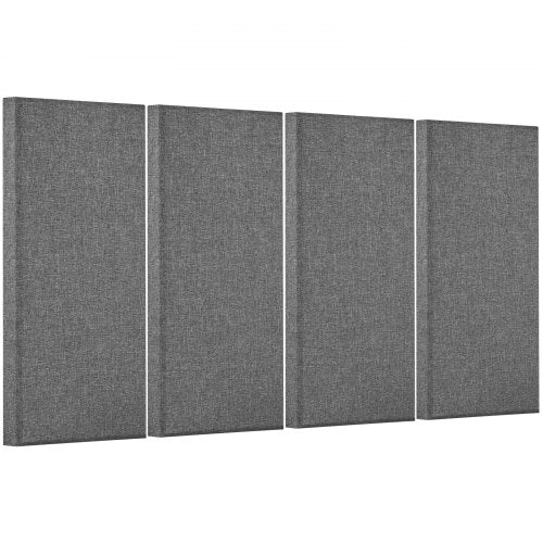 4 PCS Acoustic Panels 2 inch Thick 236 x 11.8 inch Fiberglass Sound