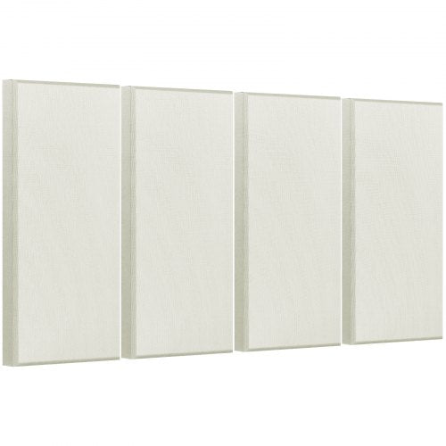 4 PCS Acoustic Panels 2 inch Thick 236 x 11.8 inch Fiberglass Sound