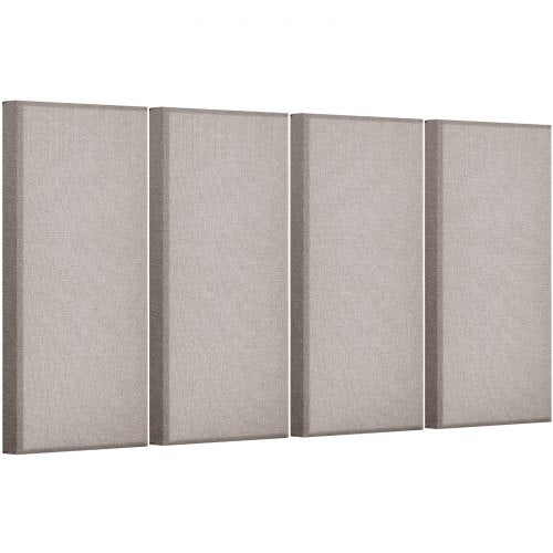 4 PCS Acoustic Panels 2 inch Thick 236 x 11.8 inch Fiberglass Sound