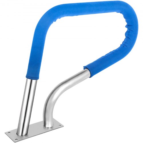 Pool Rail 32x23 Pool Railing 304 Stainless Steel 250LBS Load Capacity Silver