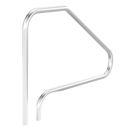 Pool Handrail46 X 37 Inch Railing Stainless Steel Prebuilt For Indooroutdoor