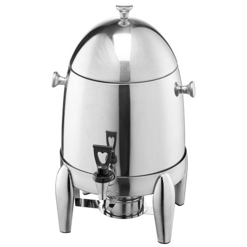 Stainless Steel Beverage Dispenser 2.7 Gallon Drink Dispenser with Alcohol