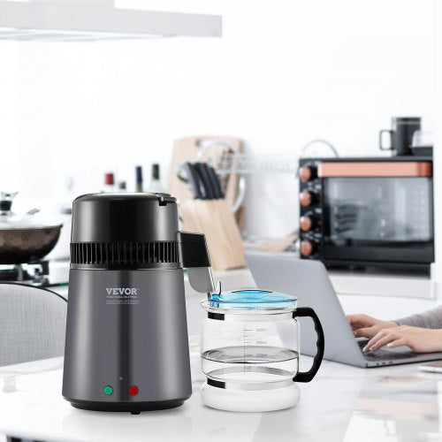 Water Distiller 4L 105 Gallon Pure Water Purifier Filter For Home