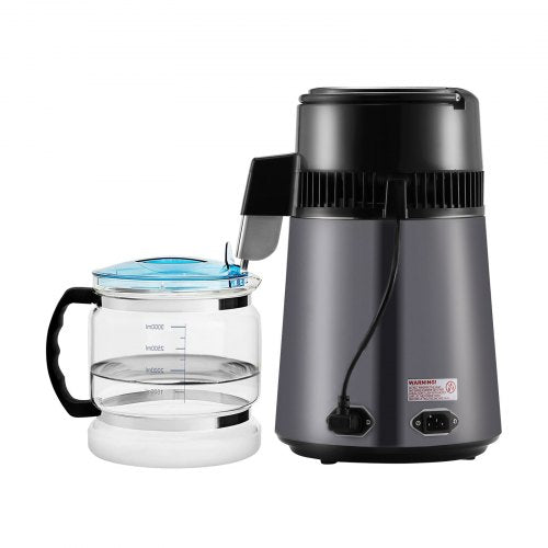 Water Distiller 4L 105 Gallon Pure Water Purifier Filter For Home