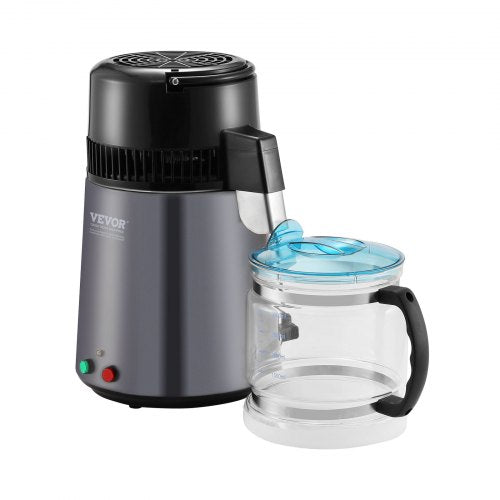 Water Distiller 4L 105 Gallon Pure Water Purifier Filter For Home