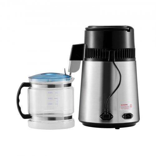 Water Distiller 4L 105 Gallon Pure Water Purifier Filter For Home