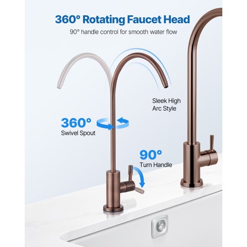 Ro Water Faucet LeadFree Stainless Steel Faucet Drinking Water Faucets