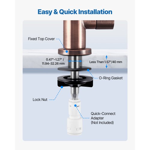 Ro Water Faucet LeadFree Stainless Steel Faucet Drinking Water Faucets