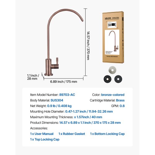 Ro Water Faucet LeadFree Stainless Steel Faucet Drinking Water Faucets