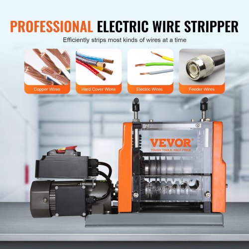 Electric Cable Stripping Tool 006098 Motorized Wire Stripper 60W