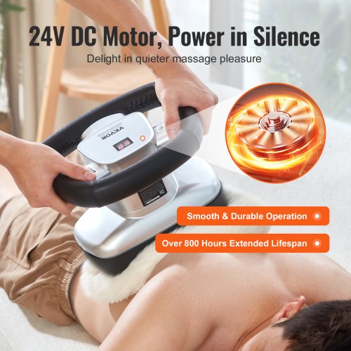 Chiropractic Massager 4004600rpm Variable Speed Professional Vibrating