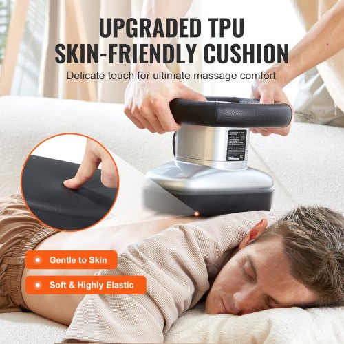 Chiropractic Massager 4004600rpm Variable Speed Professional Vibrating