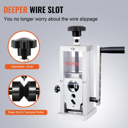 HandOperated Wire Stripper 00615 Cable Removal Tool Drill