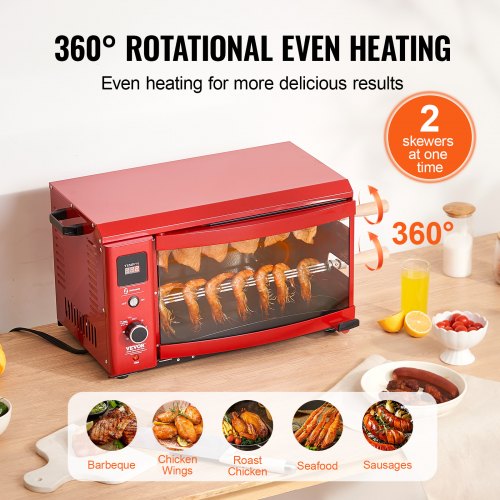Stainless Steel Shawarma Grill Machine Electric Gyro Rotisserie Machine – 96 L