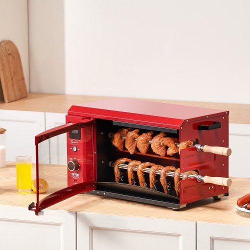 Stainless Steel Shawarma Grill Machine Electric Gyro Rotisserie Machine – 96 L