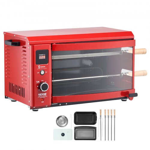 Stainless Steel Shawarma Grill Machine Electric Gyro Rotisserie Machine – 96 L