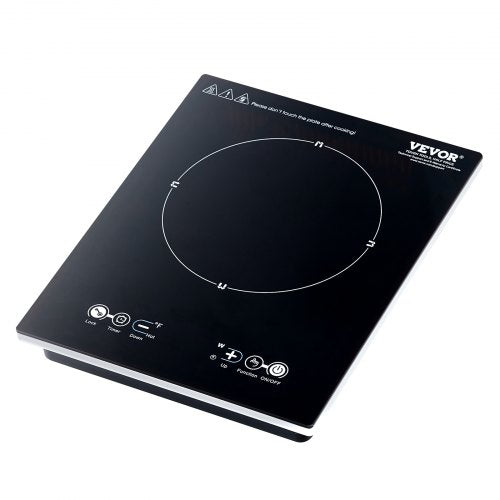 Portable Induction Cooktop 1800W Electric Induction Burner with 9