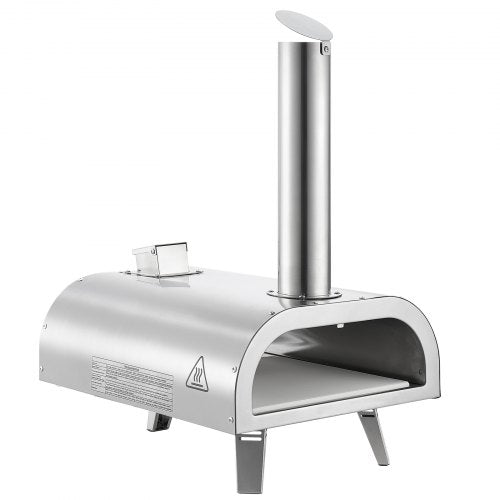 Dual Fuel Pizza Oven Outdoor 12 Inch Wood Fire Propane Gas Pizza Oven