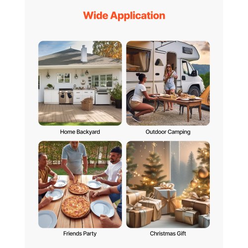 Outdoor Pizza Oven 12 in Wood Fired Pizza Ovens Pellet PizzaStove