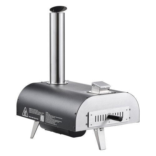 Outdoor Pizza Oven 12 in Wood Fired Pizza Ovens Pellet PizzaStove
