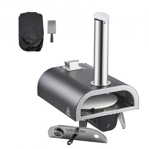 Outdoor Pizza Oven 12 in Wood Fired Pizza Ovens Pellet PizzaStove