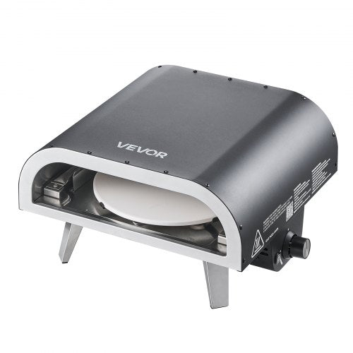 Outdoor Pizza Oven 12 in Propane Gas Pizza Maker Portable PizzaCooker