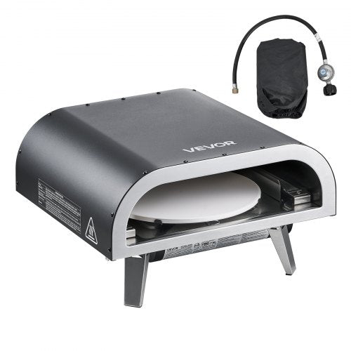 Outdoor Pizza Oven 12 in Propane Gas Pizza Maker Portable PizzaCooker