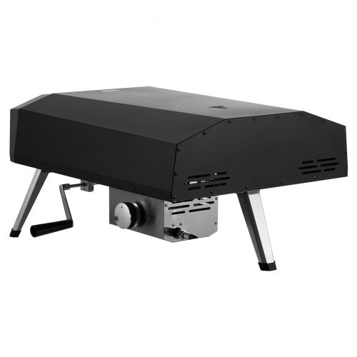 13 Outdoor Pizza Oven Portable Gas Oven Iron Spray Foldable for Camping –