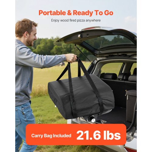 Propane Outdoor Pizza Oven 12 Inch Gas Pizza Maker Portable PizzaCooker