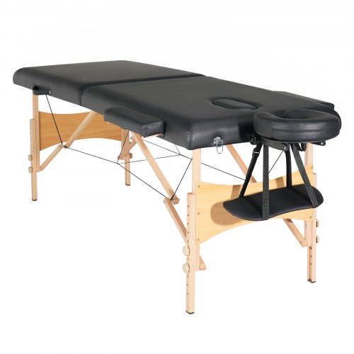Portable Massage Table 28 W 2 Folding Lightweight Massage Table 8Level