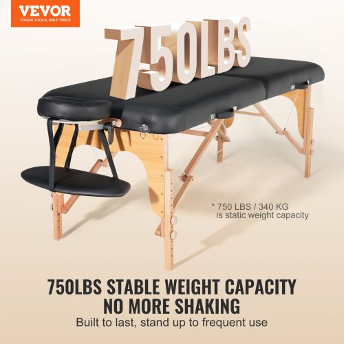 Professional Wide Massage Table 30 W Heavy Duty Folding Massage Table