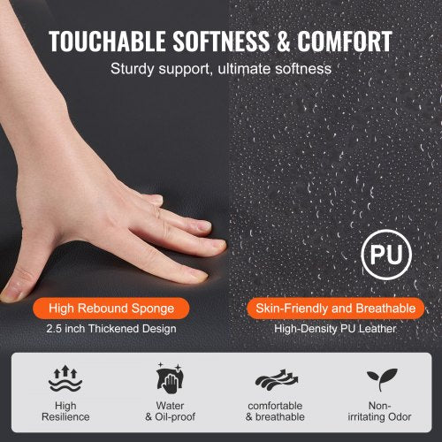 Professional Wide Massage Table 30 W Heavy Duty Folding Massage Table