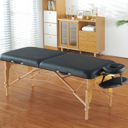Professional Wide Massage Table 30 W Heavy Duty Folding Massage Table