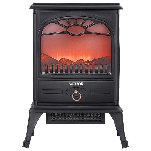 22.8inch Freestanding Fireplaces 1500W 5120BTU Portable Electric Fireplace