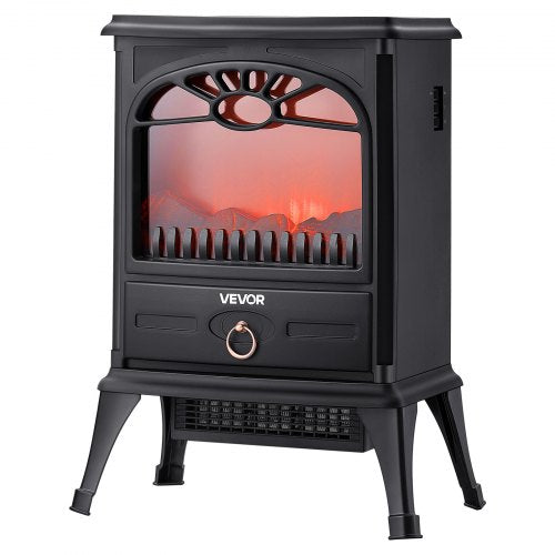 22.8inch Freestanding Fireplaces 1500W 5120BTU Portable Electric Fireplace