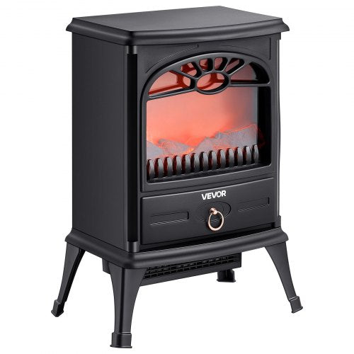 22.8inch Freestanding Fireplaces 1500W 5120BTU Portable Electric Fireplace