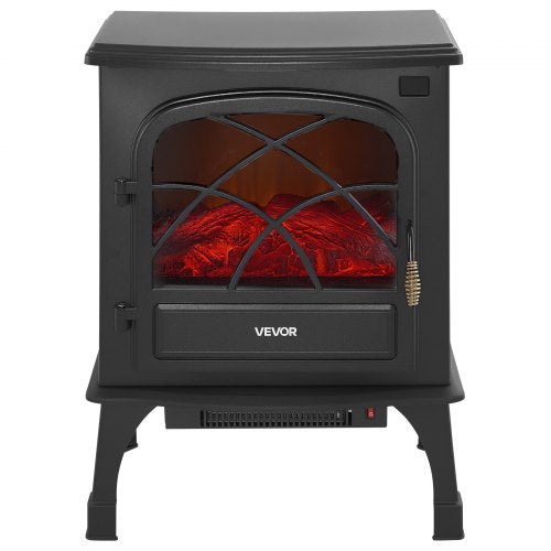 255inch Freestanding Fireplaces 1500W 5120BTU Portable Electric Fireplace