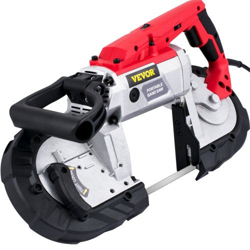 Cordless Band Saw 5Inch Cut Capacity Variable Speed Handheld 10A Motor