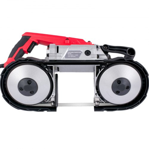Cordless Band Saw 5Inch Cut Capacity Variable Speed Handheld 10A Motor
