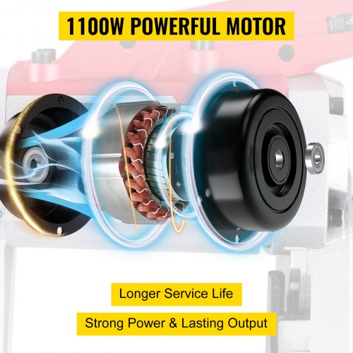 Cordless Band Saw 5Inch Cut Capacity Variable Speed Handheld 10A Motor