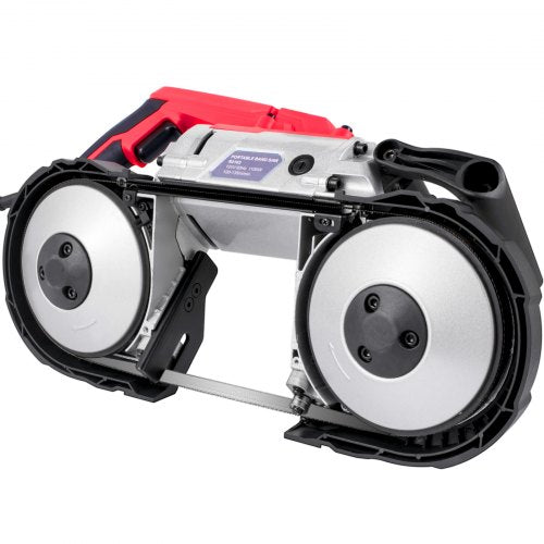 Cordless Band Saw 5Inch Cut Capacity Variable Speed Handheld 10A Motor