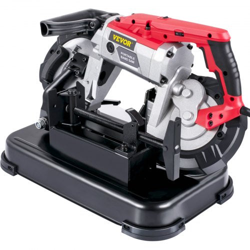 Portable Band Saw 110V Removable Alloy Steel Base Cordless Band Saw 5 Inch