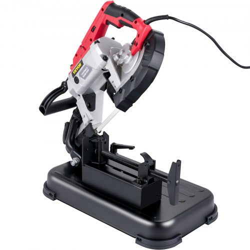 Portable Band Saw 110V Removable Alloy Steel Base Cordless Band Saw 5 Inch