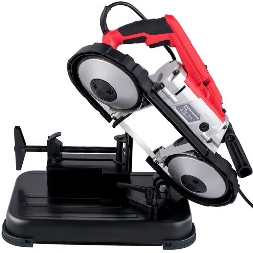 Portable Band Saw 110V Removable Alloy Steel Base Cordless Band Saw 5 Inch