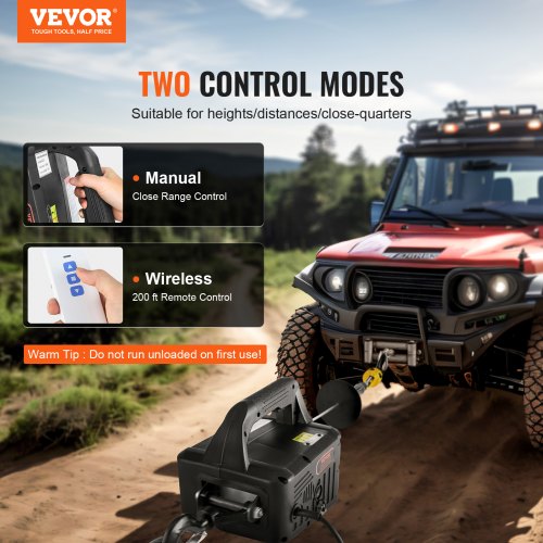 1100 lbs Electric Hoist Winch 2in1 1500W Portable Power Winch Crane 23