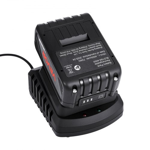20V MAX Portable Battery and Charger Combo AC 110V 40 Ah LithiumIon
